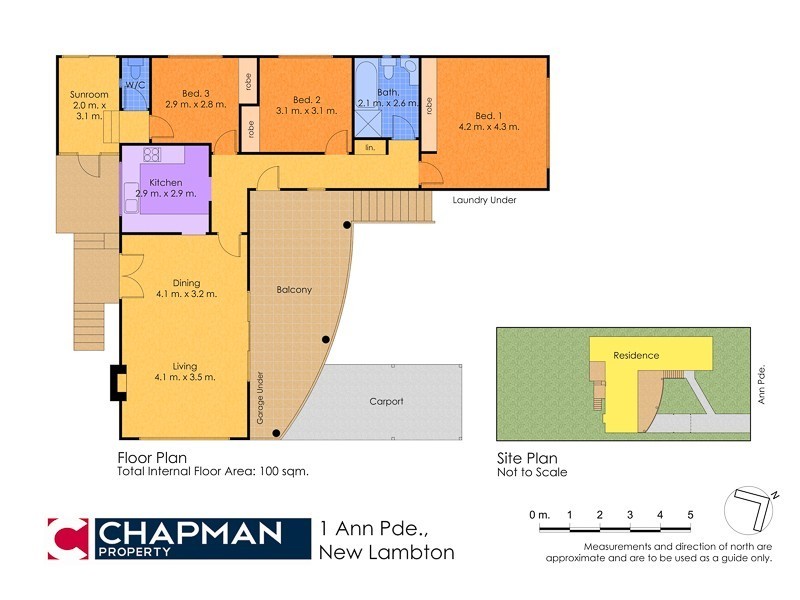1 Ann Parade, New Lambton NSW 2305 Floorplan