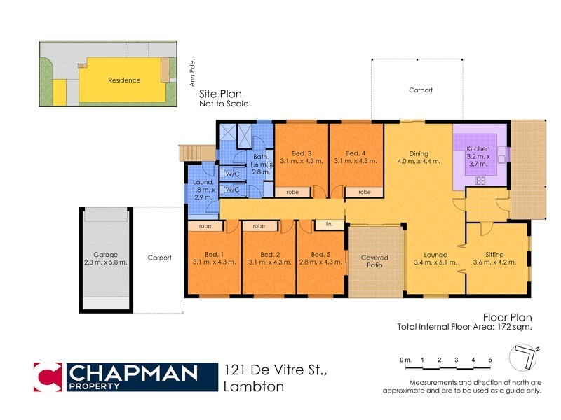 121 De Vitre Street, Lambton NSW 2299 Floorplan