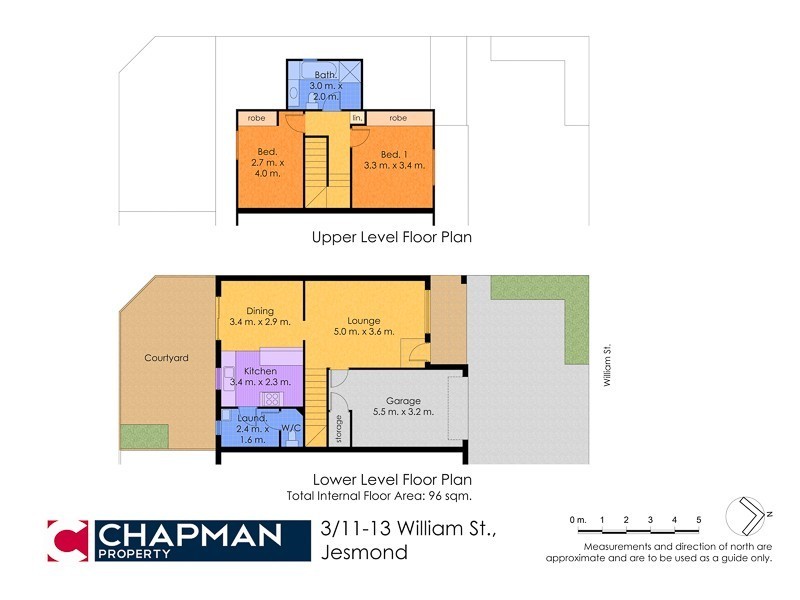 3/11-13 William Street, Jesmond NSW 2299 Floorplan