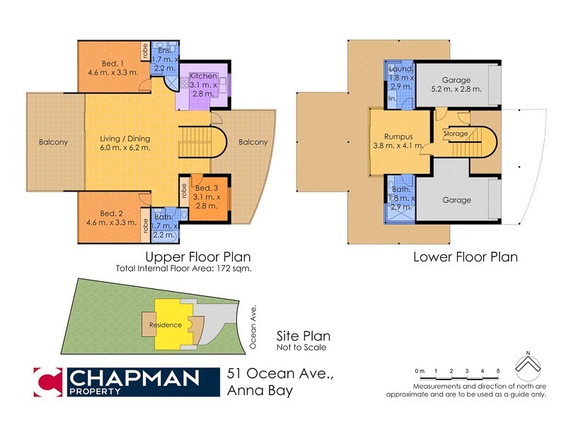 51 Ocean Avenue, Anna Bay NSW 2316 Floorplan