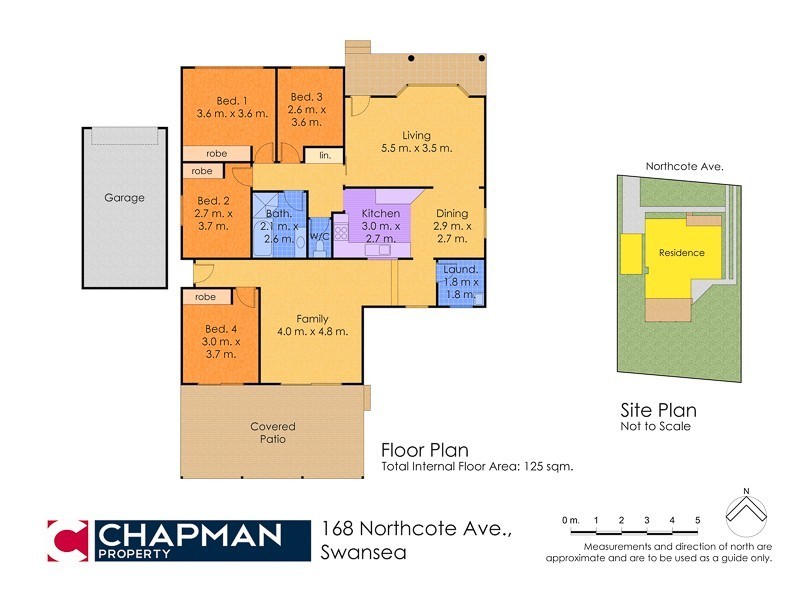 168 Northcote Avenue, Swansea NSW 2281 Floorplan