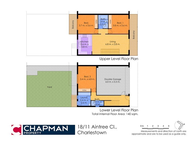 18/11 Aintree Close, Charlestown NSW 2290 Floorplan