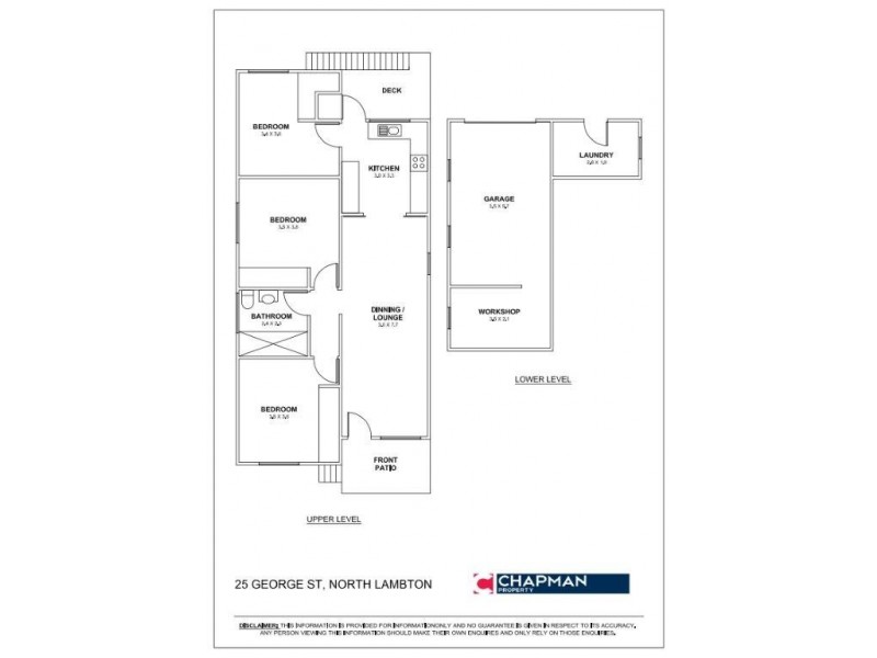 25 George Street, North Lambton NSW 2299 Floorplan