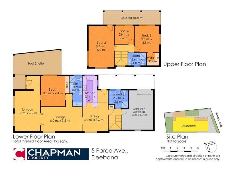 5 Paroo Avenue, Eleebana NSW 2282 Floorplan