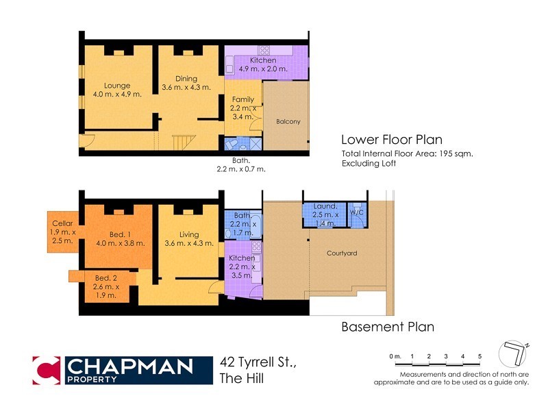 42 Tyrrell Street, The Hill NSW 2300 Floorplan