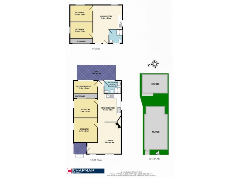 91 Havelock Street, Mayfield NSW 2304 Floorplan