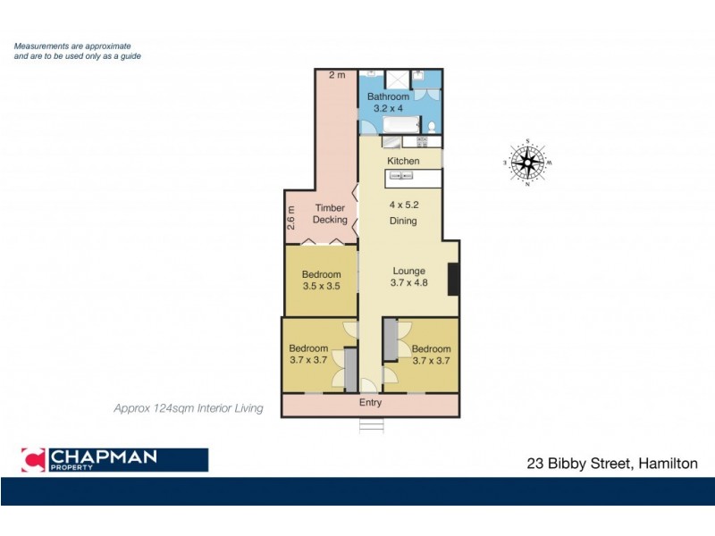 23 Bibby Street, Hamilton NSW 2303 Floorplan