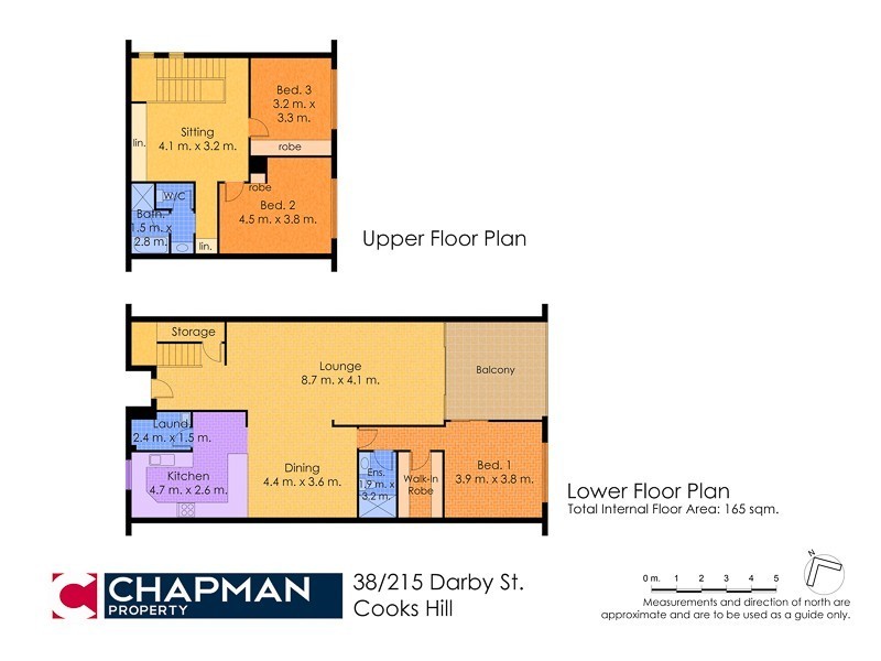 38/215 Darby Street, Cooks Hill NSW 2300 Floorplan