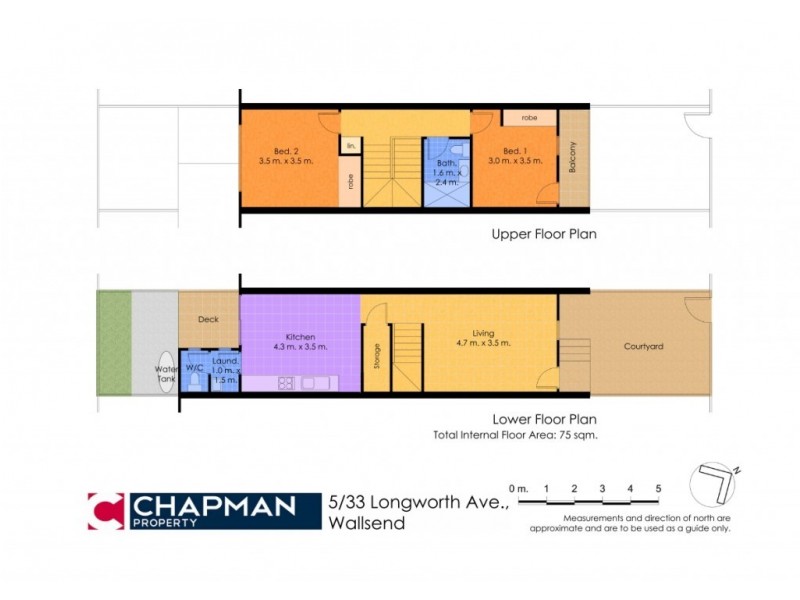 5/33 Longworth Avenue, Wallsend NSW 2287 Floorplan