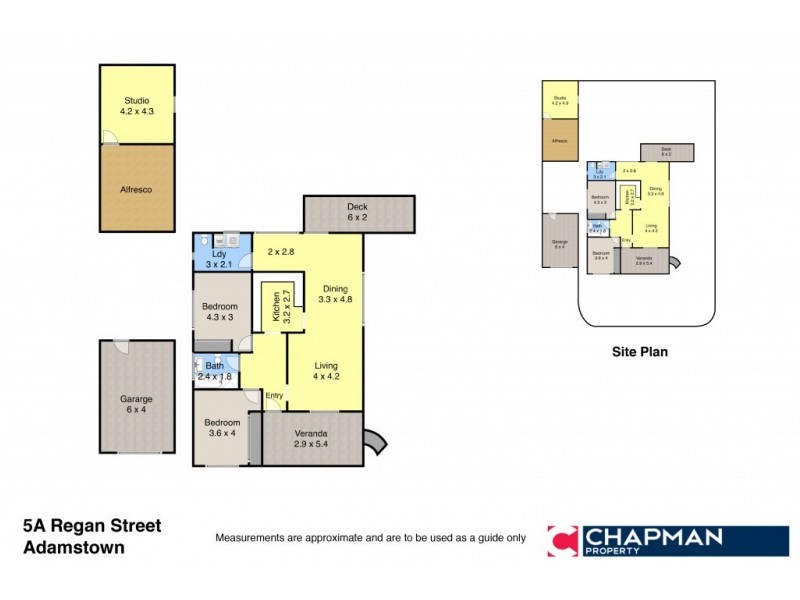 5A Regan Street, Adamstown NSW 2289 Floorplan