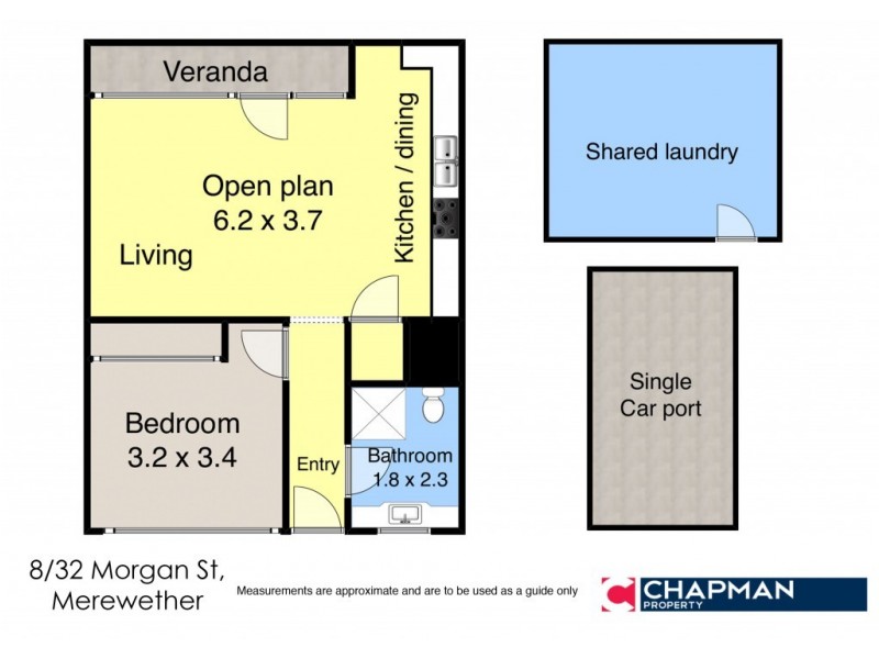 8/32 Morgan Street, Merewether NSW 2291 Floorplan