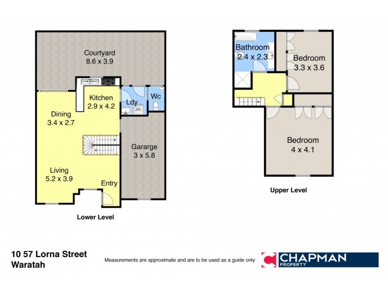 10/57 Lorna Street, Waratah NSW 2298