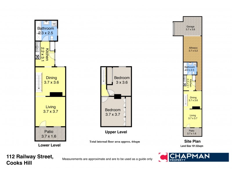112 Railway Street, Cooks Hill NSW 2300