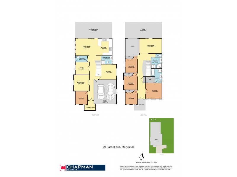 59 Hardes Avenue, Maryland NSW 2287 Floorplan