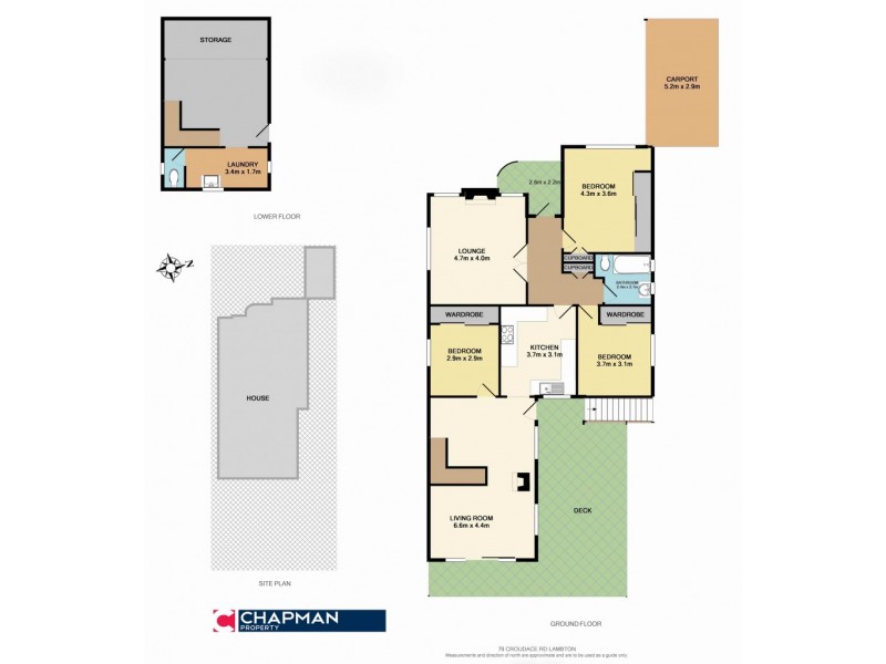 79 Croudace Road, Lambton NSW 2299 Floorplan