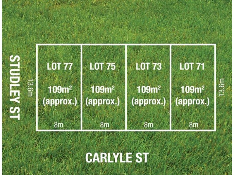 1A Lots 71 – 77 Carlyle Street, Maidstone VIC 3012