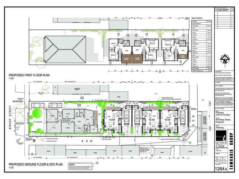 49 Bishop Street Lots 2 and 3 and 4, Kingsville VIC 3012