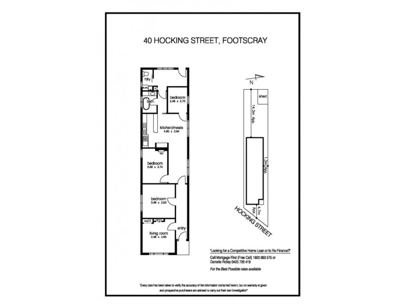 40 Hocking Street, Footscray VIC 3011