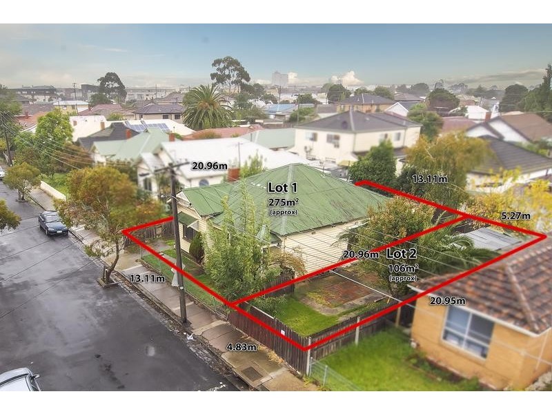 36 (Lot 2) Dudley Street, Footscray VIC 3011