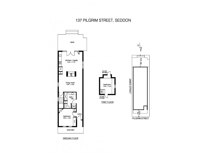 137 Pilgrim Street, Seddon VIC 3011 Floorplan