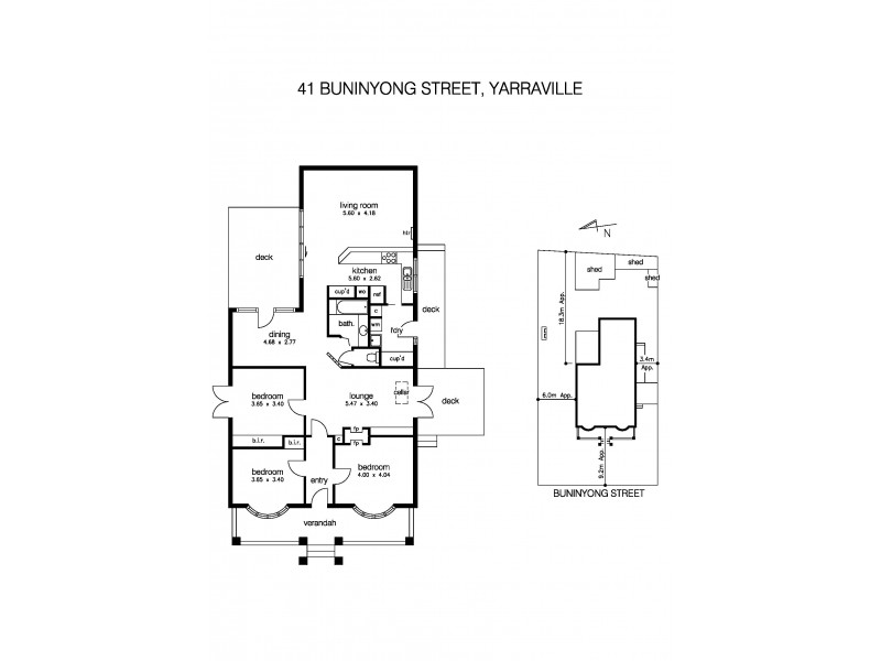 41 Buninyong Street, Yarraville VIC 3013 Floorplan