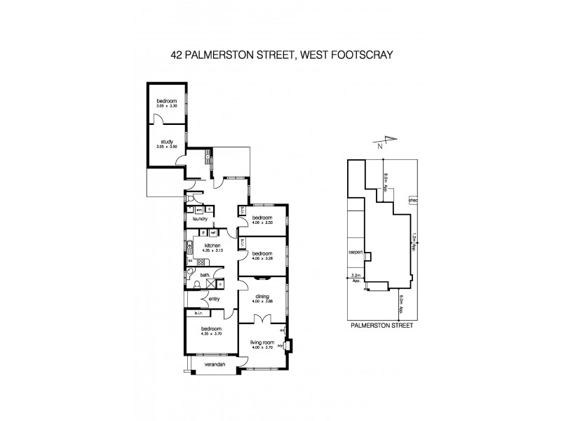42 Palmerston Street, West Footscray VIC 3012 Floorplan