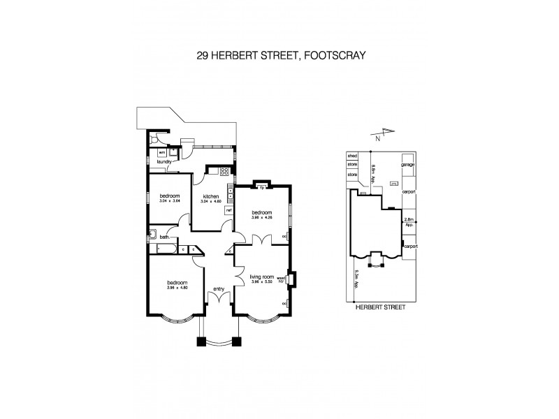 29 Herbert Street, Footscray VIC 3011 Floorplan