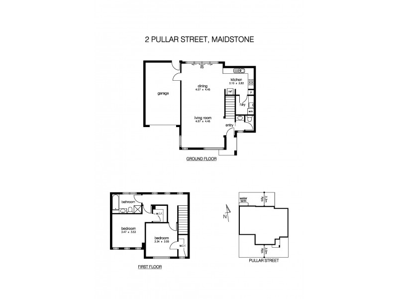 2 Pullar Street, Maidstone VIC 3012 Floorplan