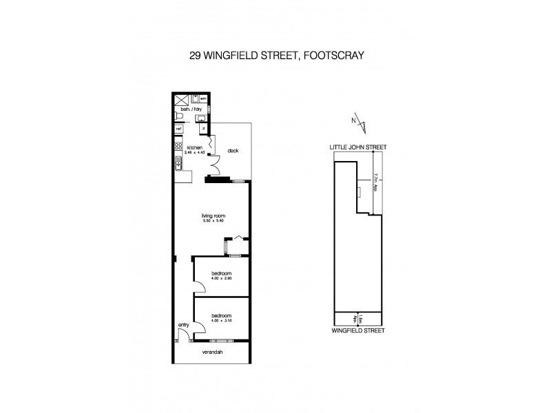 29 Wingfield Street, Footscray VIC 3011 Floorplan