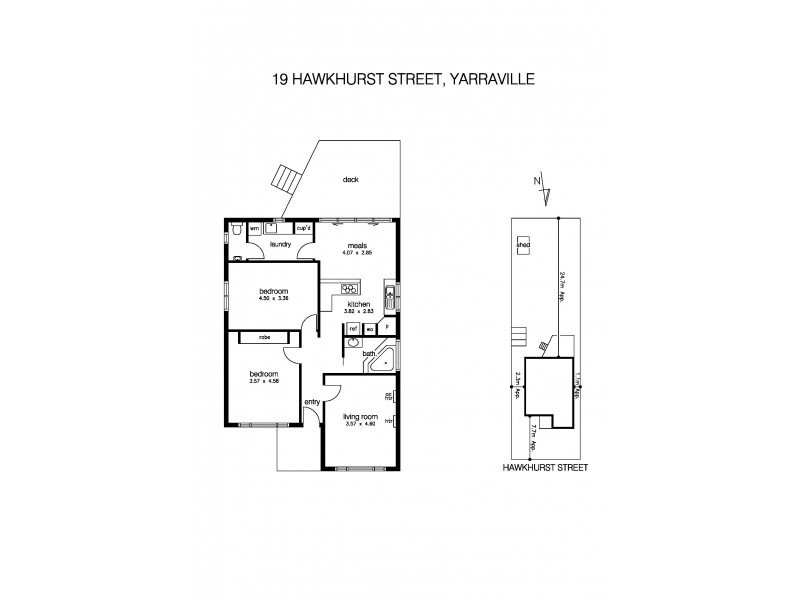 19 Hawkhurst Street, Yarraville VIC 3013 Floorplan