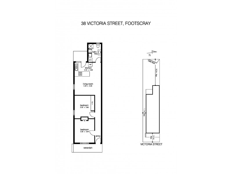 38 Victoria Street, Footscray VIC 3011 Floorplan