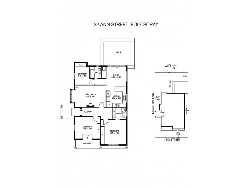 22 Ann Street, Footscray VIC 3011 Floorplan