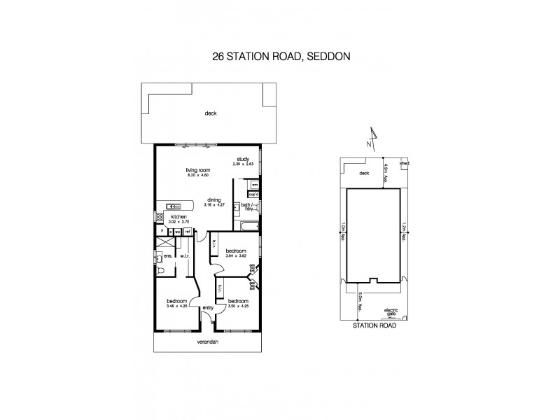 26 Station Road, Seddon VIC 3011 Floorplan