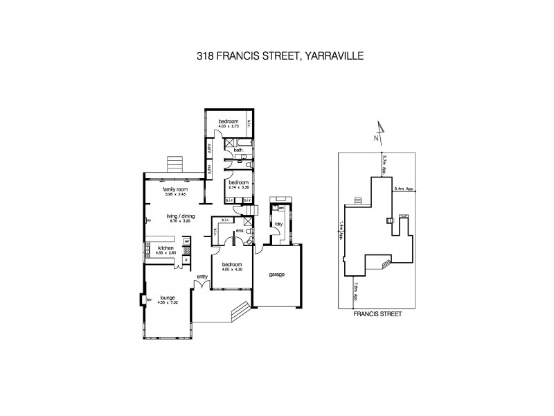 318 Francis Street, Yarraville VIC 3013 Floorplan