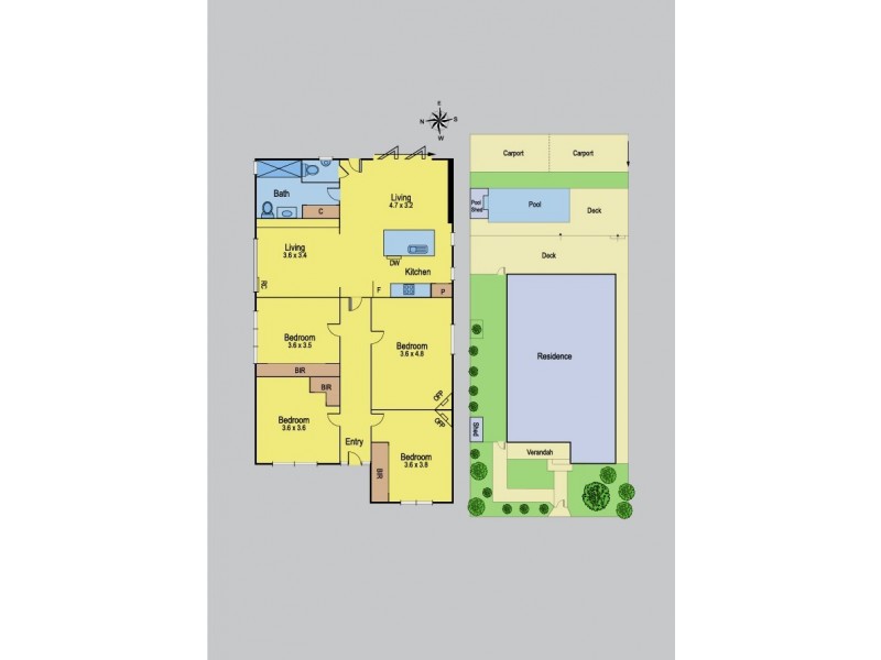 95 Williamstown Road, Seddon VIC 3011 Floorplan