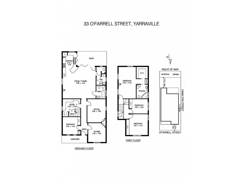 33 O’Farrell Street, Yarraville VIC 3013 Floorplan