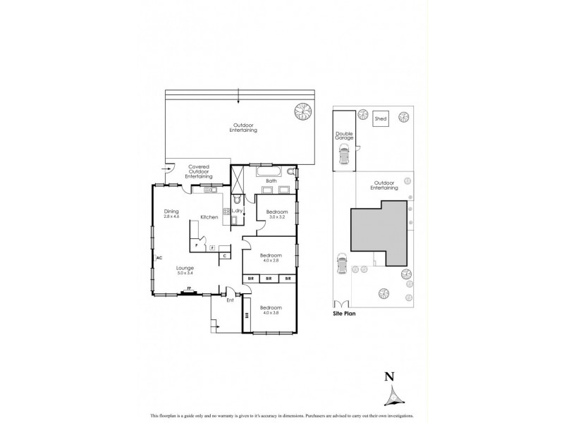 36 Dunedin Street, Maidstone VIC 3012 Floorplan