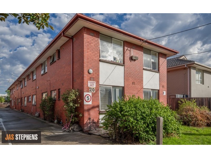 4/20 Kingsville St, Kingsville VIC 3012