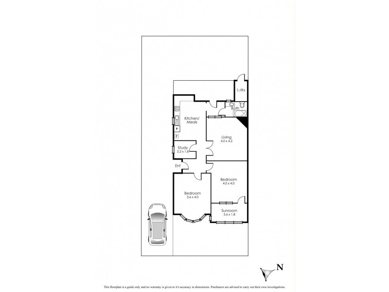 98 Eleanor Street, Footscray VIC 3011 Floorplan