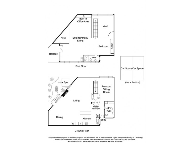 17/123-129 Anderson Street, Yarraville VIC 3013 Floorplan