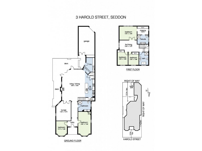 3 Harold Street, Seddon VIC 3011 Floorplan