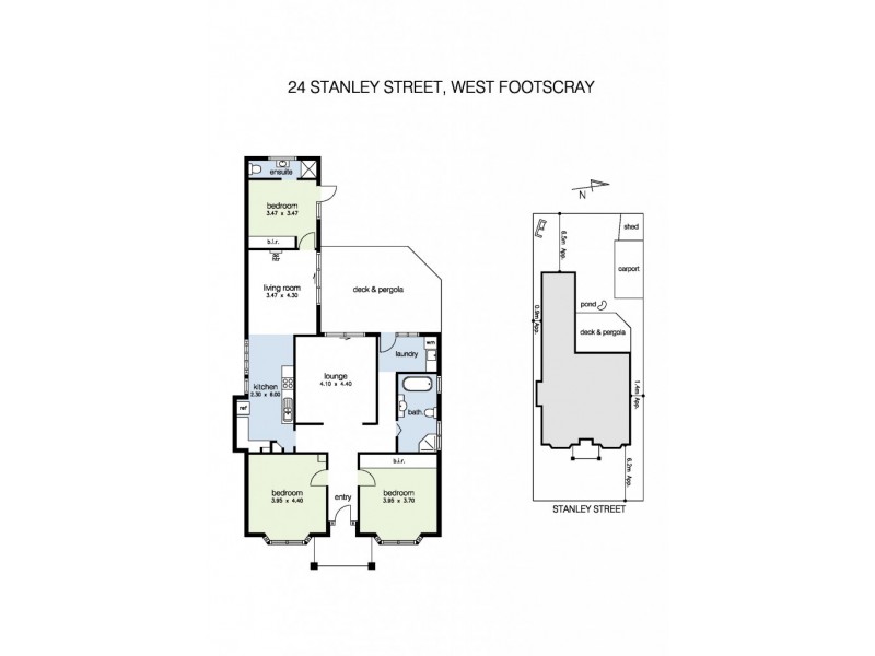 24 Stanley Street, West Footscray VIC 3012 Floorplan