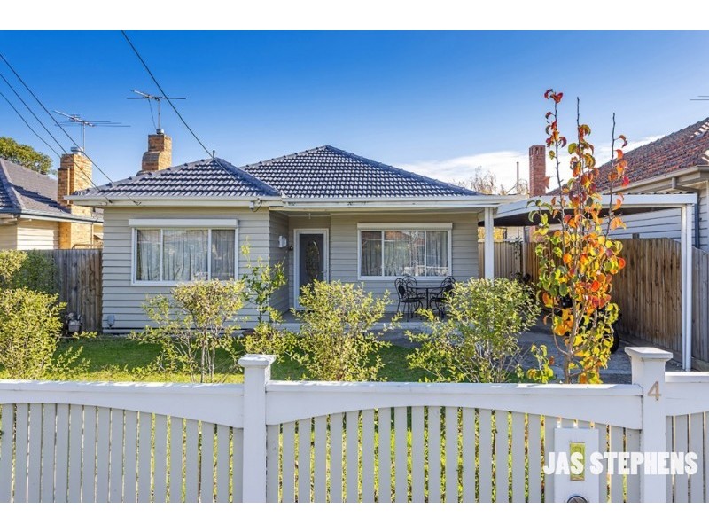 4 Stooke Street, Yarraville VIC 3013