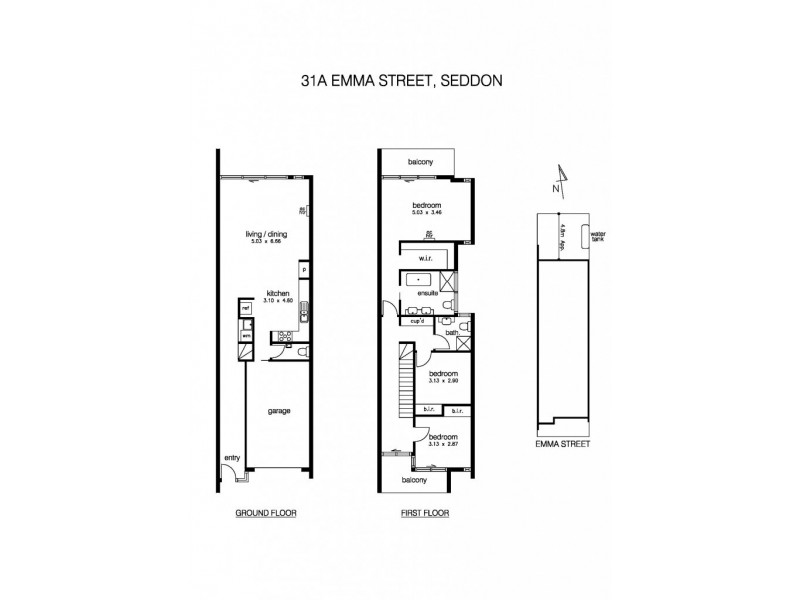 31a Emma Street, Seddon VIC 3011 Floorplan