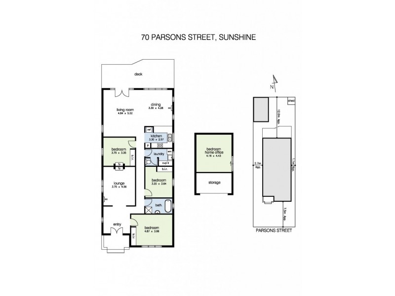 70 Parsons Street, Sunshine VIC 3020 Floorplan