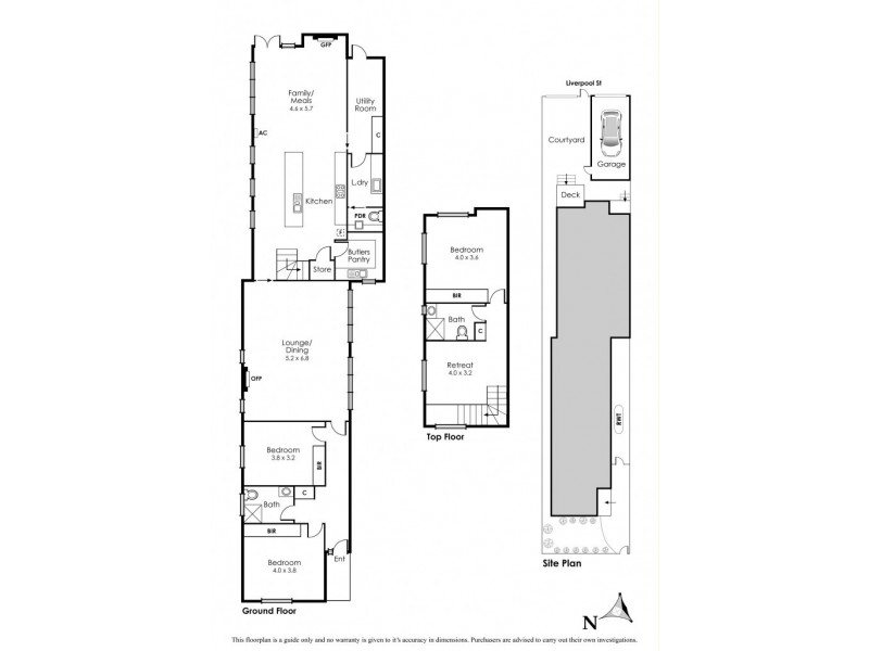 91 Summerhill Road, Footscray VIC 3011 Floorplan