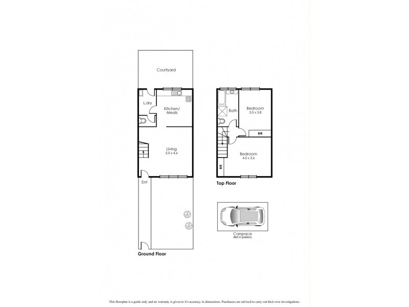 3/85 Ballarat Road, Maidstone VIC 3012 Floorplan