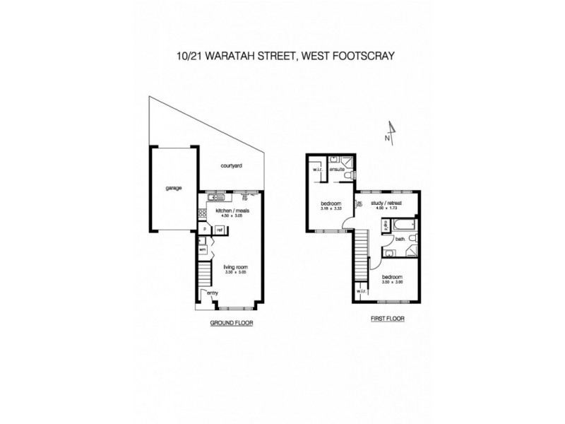 10/21 Waratah Street, West Footscray VIC 3012
