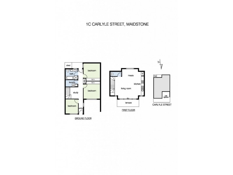 1C Carlyle Street, Maidstone VIC 3012 Floorplan
