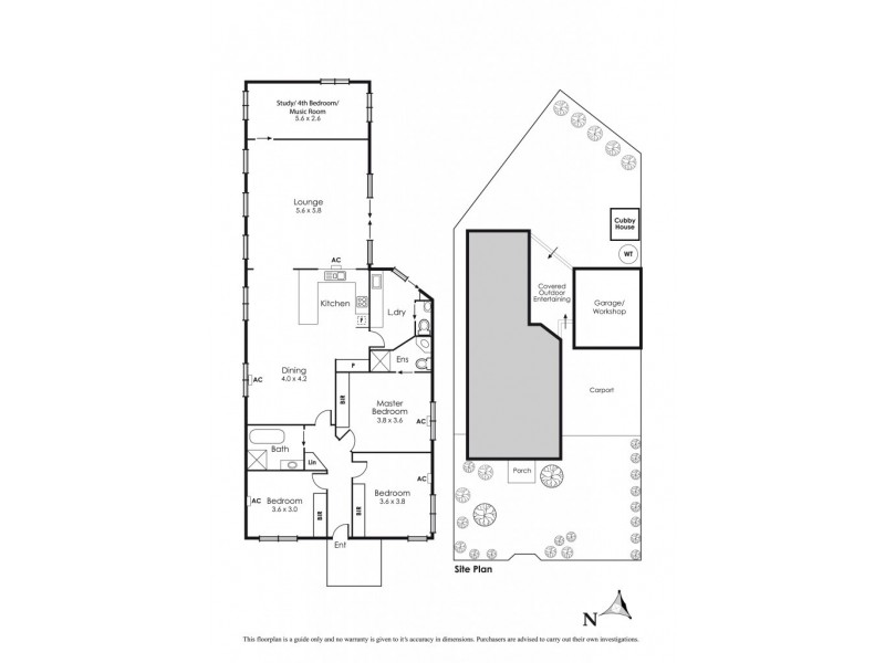 66 Adelaide Street, Albion VIC 3020 Floorplan